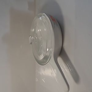 Vintage corningware S-6-B. 7 " waffle bottom skillet saucepan
